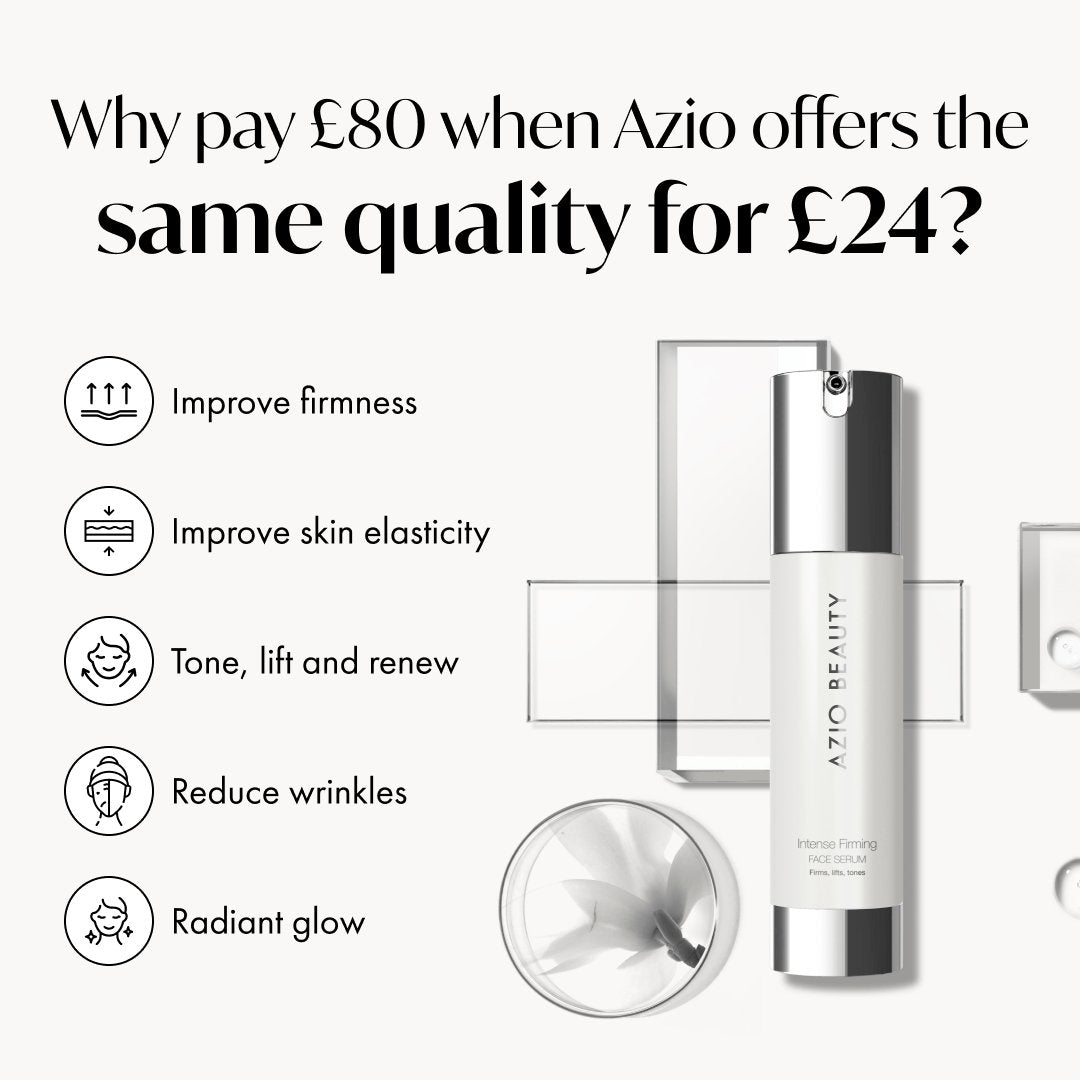 Intense Firming FACE SERUM - Azio Beauty