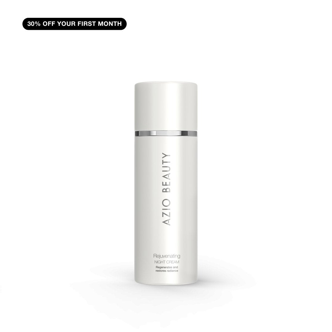 Rejuvenating NIGHT CREAM - Azio Beauty