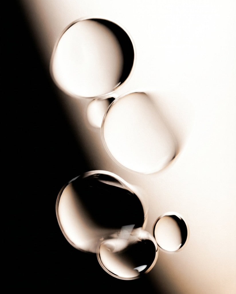 Skincare cream texture