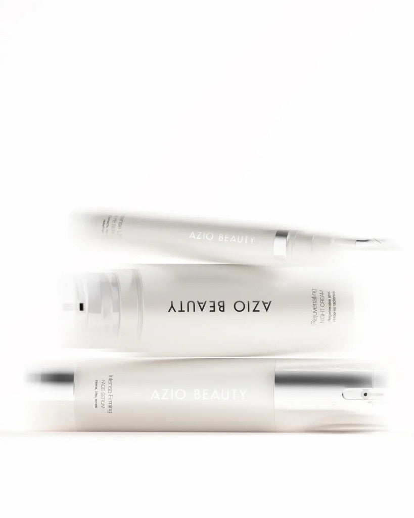 Azio Beauty product collection - vegan and cruelty-free beauty essentials